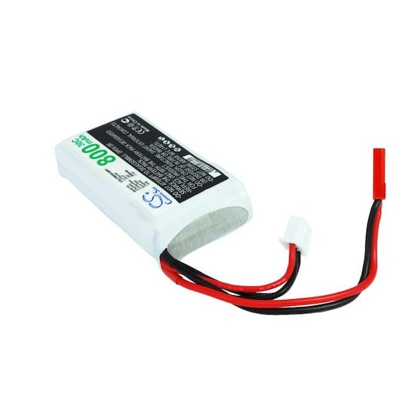 Bsc Preferred RC CS-LP8002C30RT 800mAh RC Car Replacement Battery CS-LP8002C30RT.1 - main